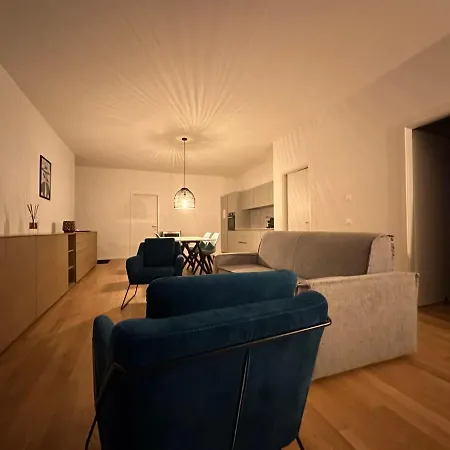 Grand Lumineux - Stella Loft - à Deux Pas Du Léman Appartement *