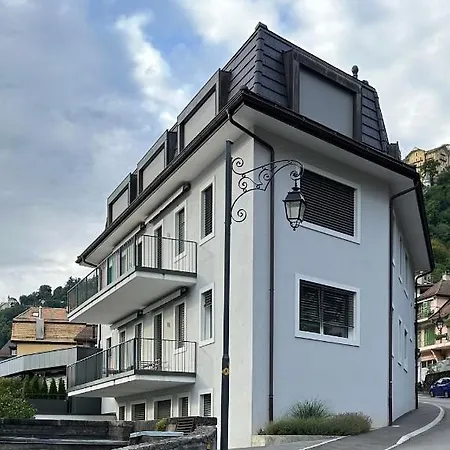 Grand Lumineux - Stella Loft - à Deux Pas Du Léman Appartement *