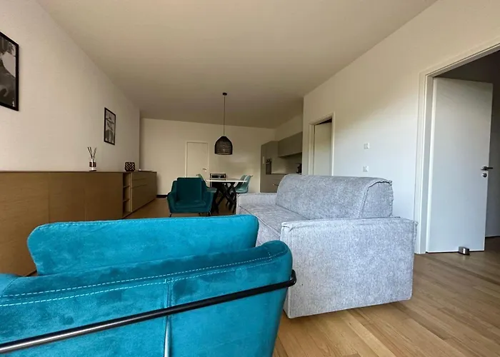 דירה Grand Lumineux - Stella Loft - A Deux Pas Du Leman