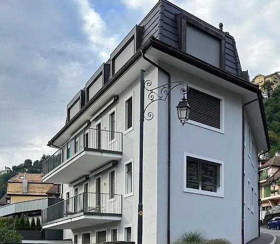 Grand Lumineux - Stella Loft - A Deux Pas Du Leman Apartment *